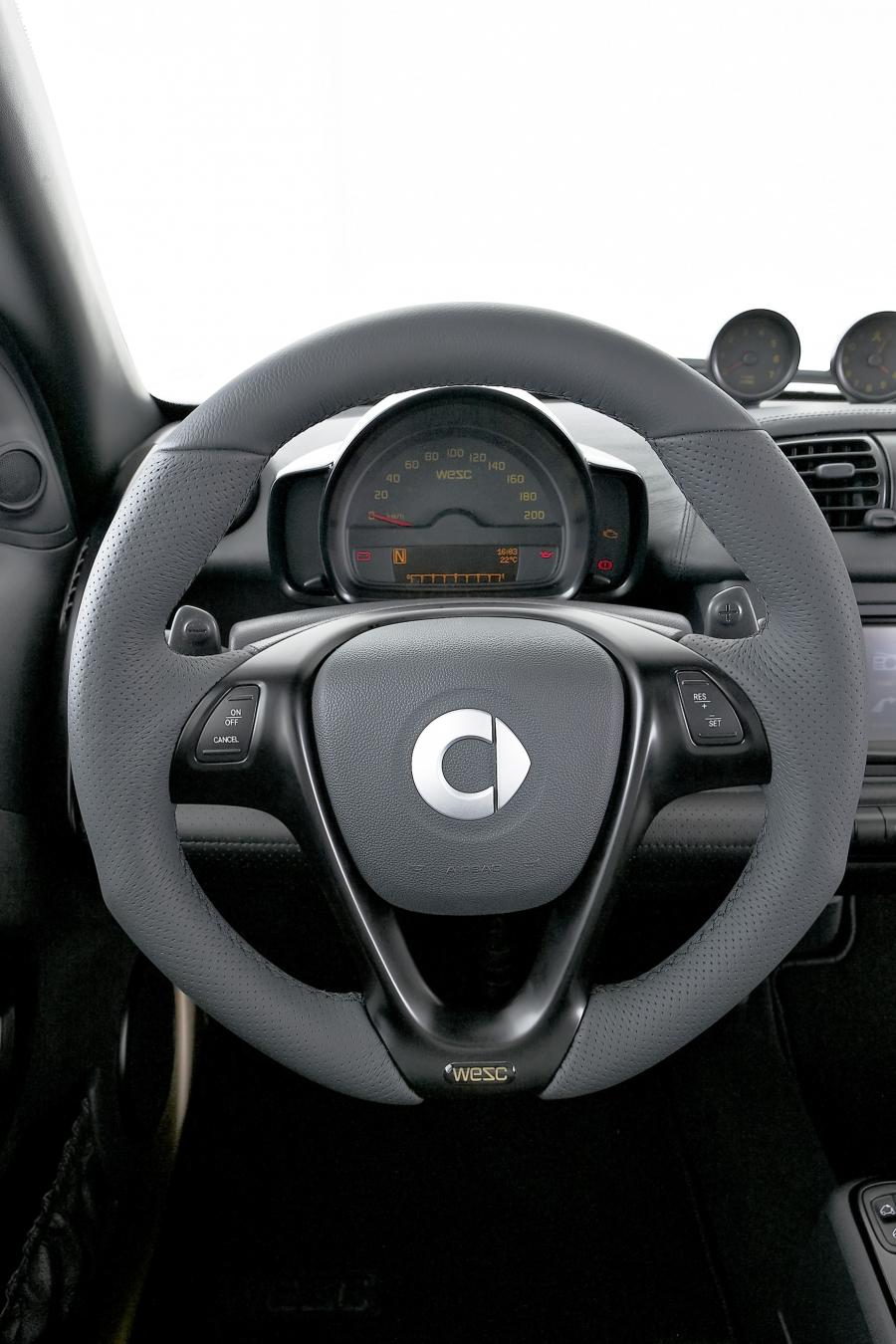 Панель приборов Smart ForTwo by WeSC 2011 года  (фото 3 из 7)